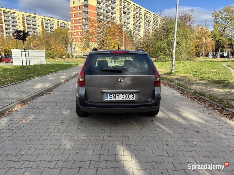 Renault Megane 14 Benzyna Bogate Wyposażenie Kraków