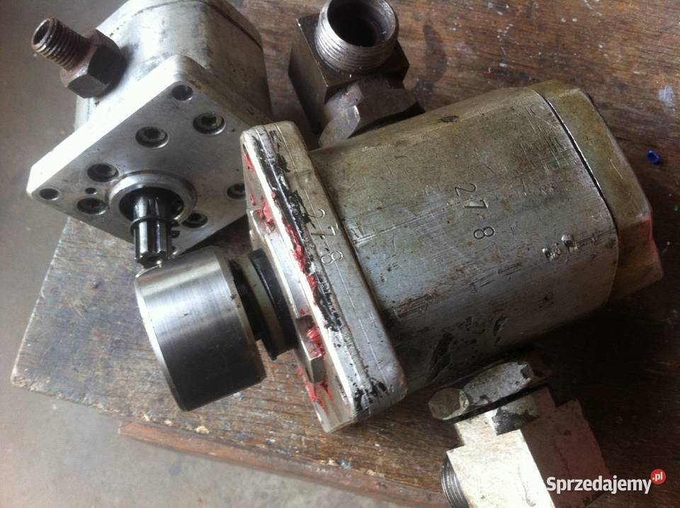 Siłownik hydrauliczny Pompa hydrauliki siłowej Warszawa