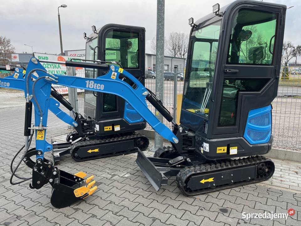 Mini Koparka 1800kg