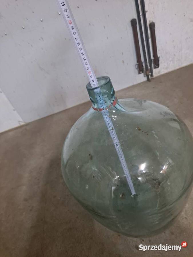 Butla do wina wielkopolskie Szamotuły