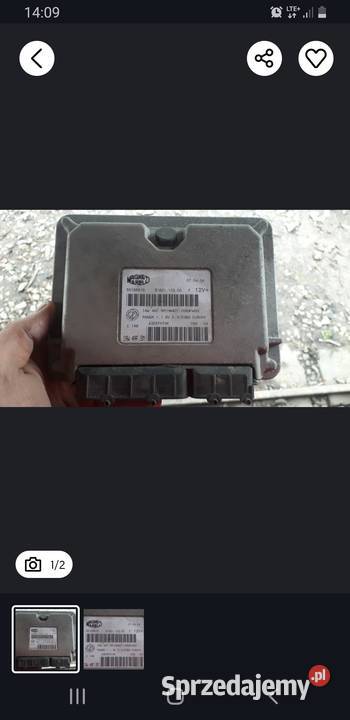 Komputer sterownik Fiat Panda 11 benzyna Kraków