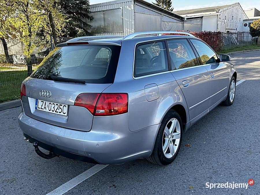 Audi A4 B7 Avant 20TDI 2000cm3 A4 Lubartów