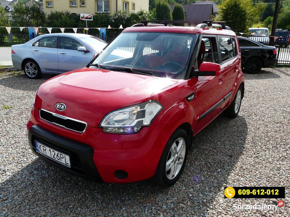 KIA SOUL 16benzyna126 wypożyczalnia wynajem