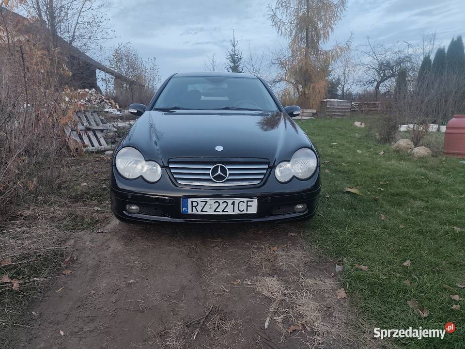 Mercedes W203 coupe 23 kompressor 197 Ćmielów