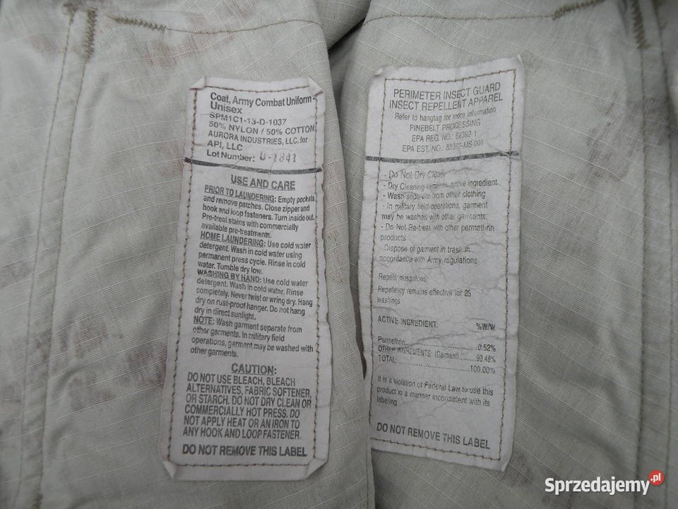 Bluza ACU multicam OCP small regular dolnośląskie Wrocław