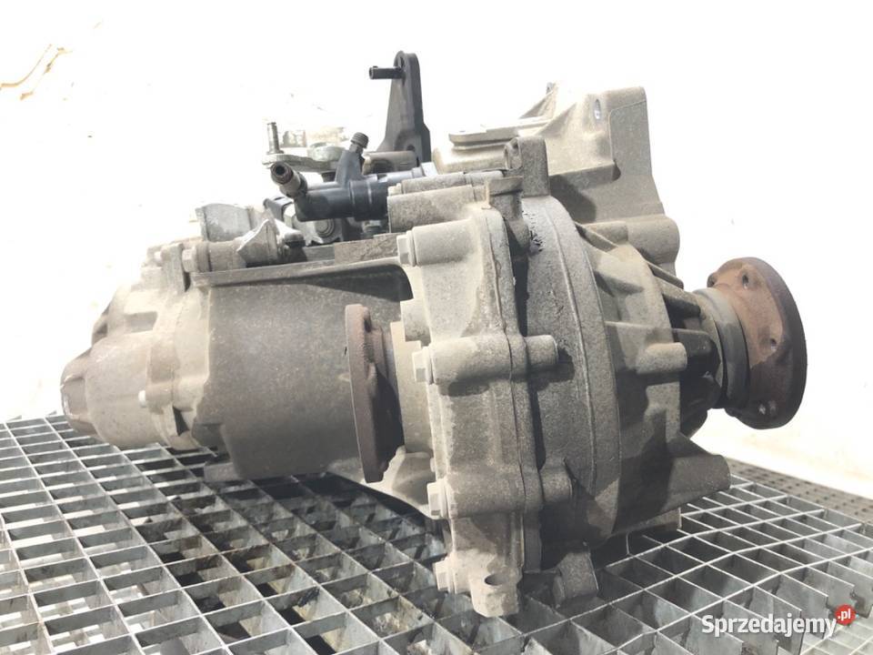 SKRZYNIA BIEGÓW SKODA OCTAVIA III RSW 14 150 osobowe