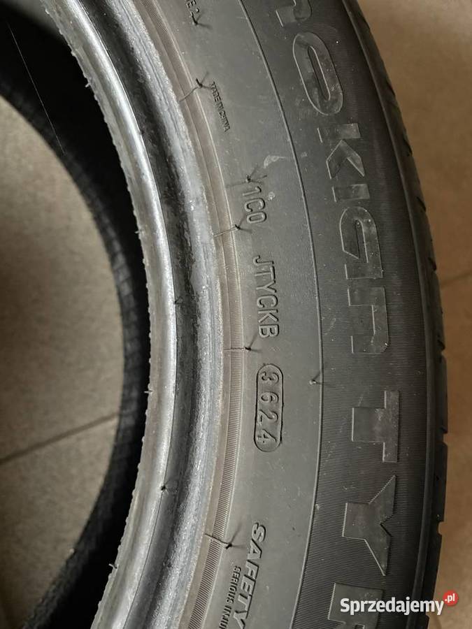Opony letnie Nokian 2355519 mało uzywane 1 sezon