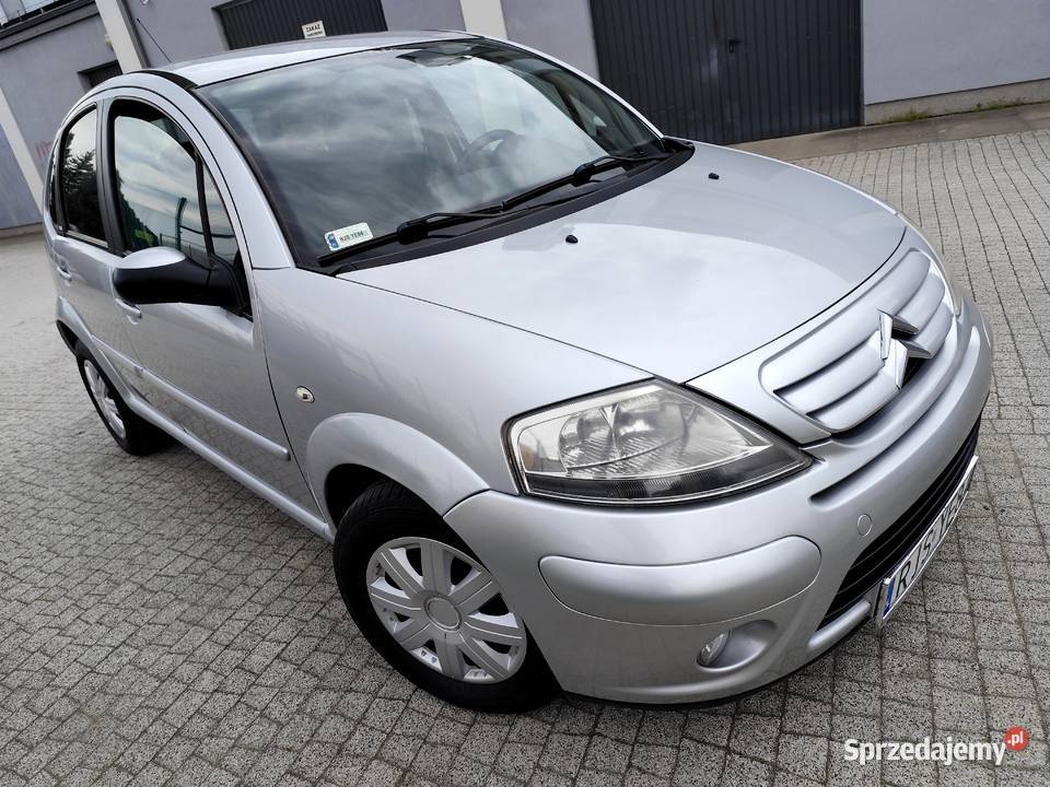 Citroen C3 LIFT 14 Benzyna 2006 Wersja Exclusive Jasło