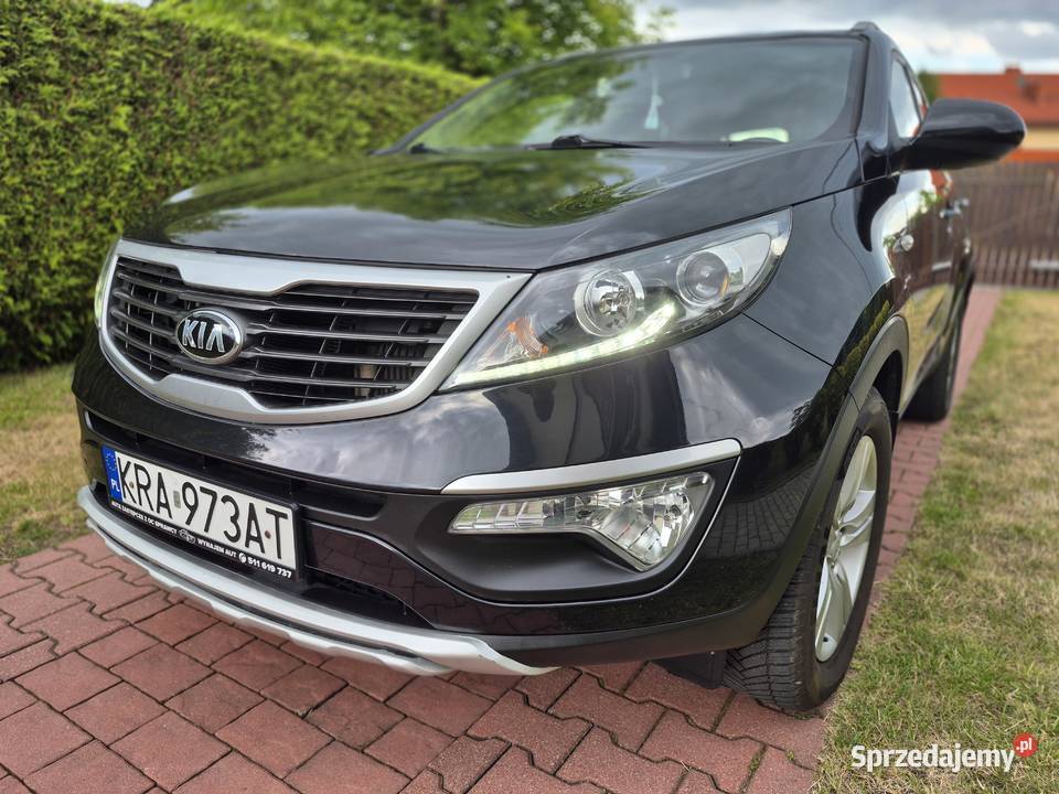 Kia Sportage 17 CRDI KAMERA NAVI 2013r Rok produkcji 2013 Sportage Wielka Wieś