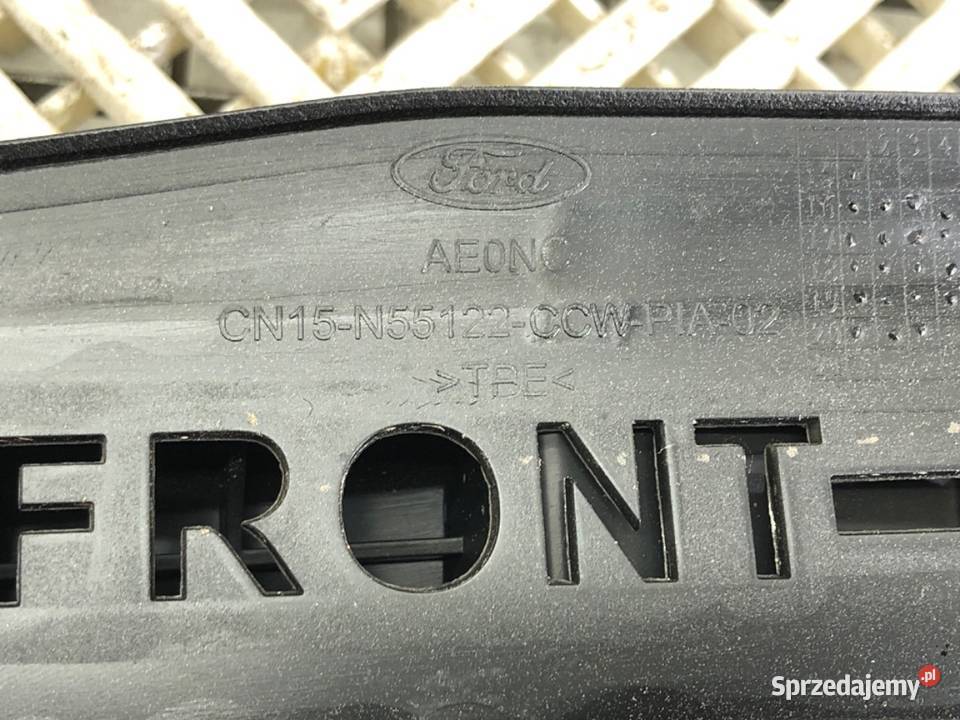 RELINGI DACHOWE KOMPLET FORD ECOSPORT SUV sprzedam