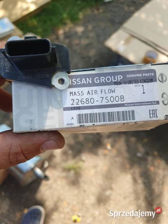 Przepływomierz powietrza Nissan JUKE F15