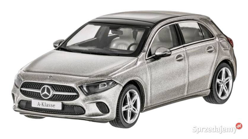 MERCEDES AKLASA W177 Model samochodu resorak 143 Ruda Śląska