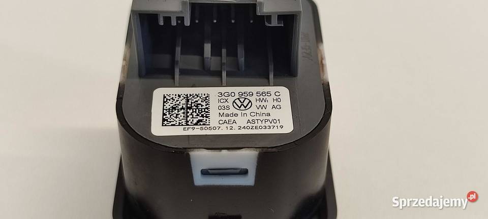 VW TAYRON TIGUAN III PRZEŁĄCZNIK REGULACJA osobowe