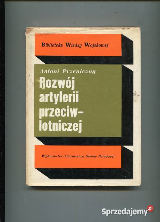 Rozwój artylerii przeciwlotniczej Antoni Szczecin