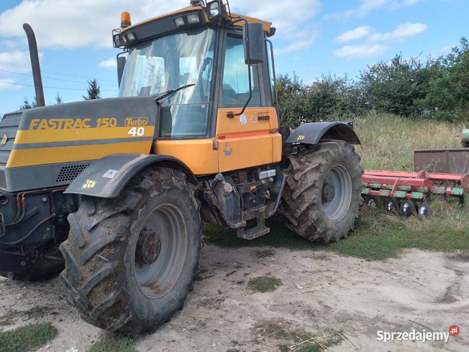 Sprzedam ciągnik JCB Fastrac Stara Jabłona - Sprzedajemy.pl