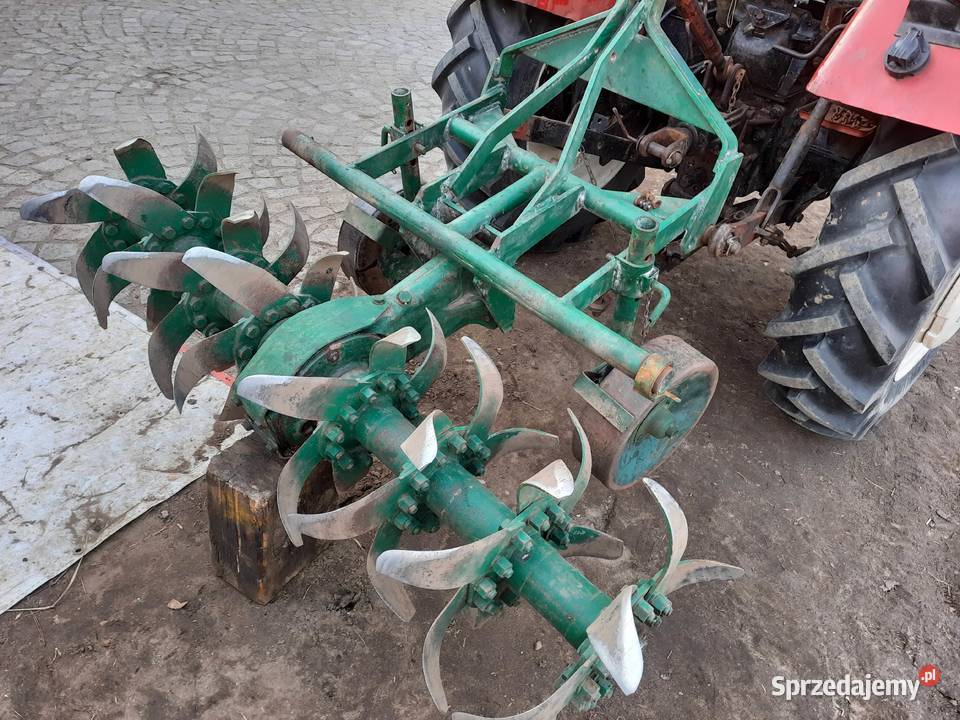 Glebogryzarka 165 Unia Grudziądz