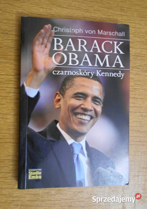 Christoph von Marschall Barack Obamaczarnoskóry