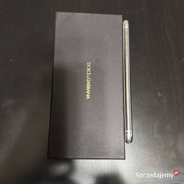 iPhone XS 64GB Silver Nowa bateria 100 Stan Warszawa sprzedam