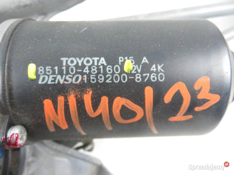 MECHANIZM WYCIERACZEK LEXUS RX II