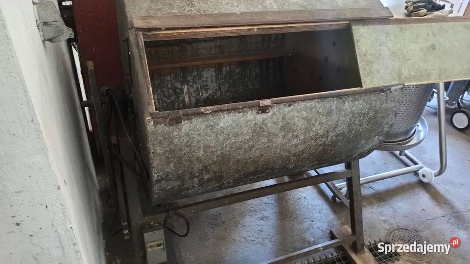 Lajter bęben do czyszczenia skór nieuszkodzony Grodzisk Wielkopolski