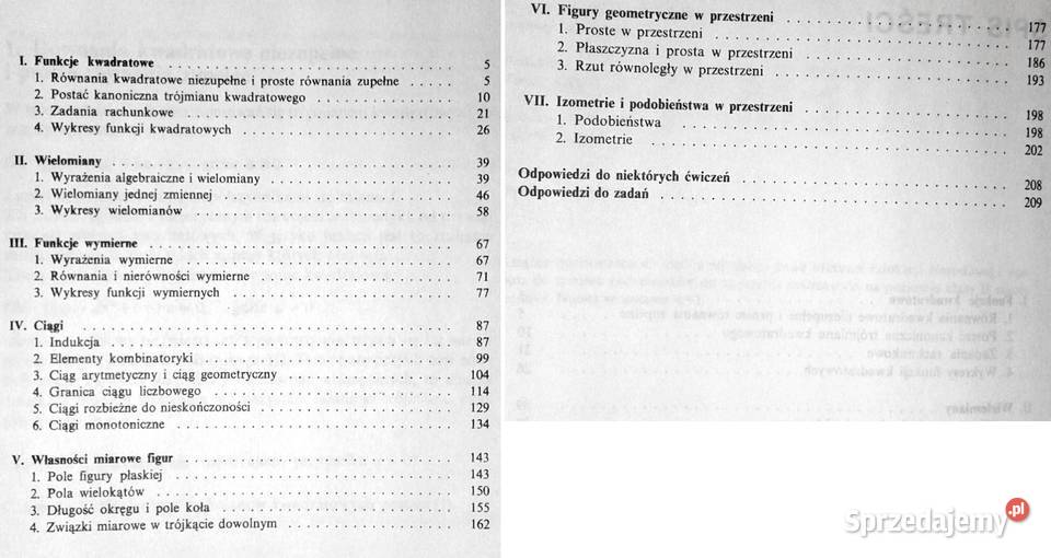 Matematyka 2 Podręcznik LO i technukum Jan miękka Pozostałe Chełm