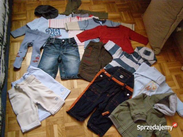 Mega paka małego chłopca 06 Rozmiar 62 opolskie Opole