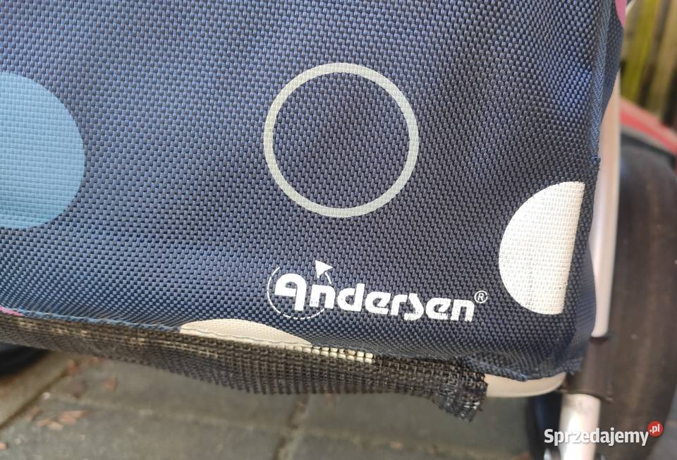 Wózek na zakupy ANDERSEN Gubin sprzedam