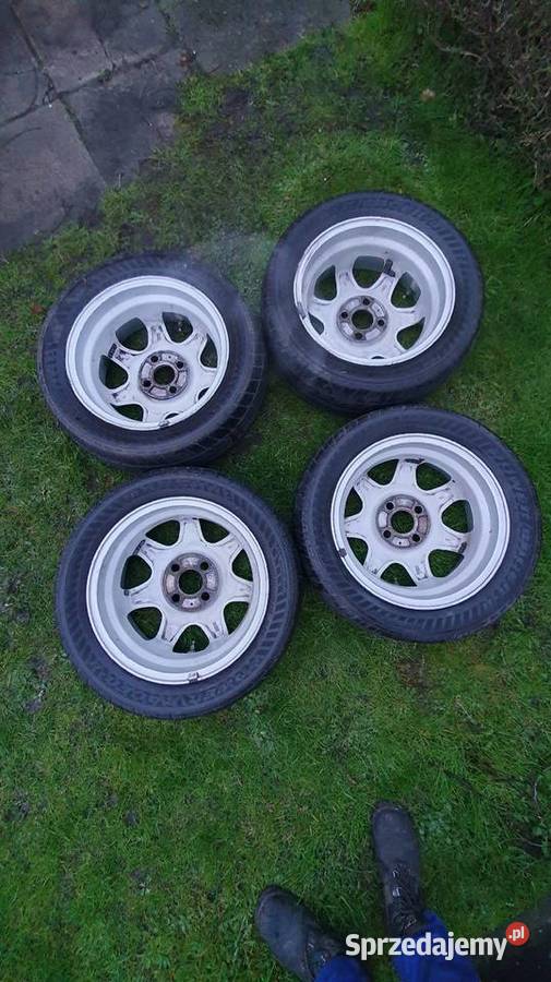 Oryginalne alufelgi Ford 15 4x108 6Jx15H2 ET 40 Średnica 15" Pszczyna sprzedam