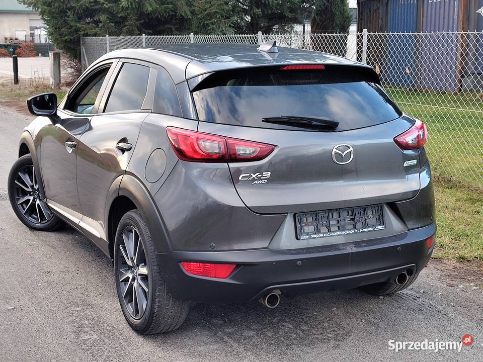MAZDA CX3 AUTOMAT reflektory ksenonowe Mazda Leszno