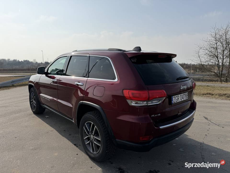 Jeep Grand Cherokee IV 36 Limited 4X4 PRV 36 LPG Szczecin