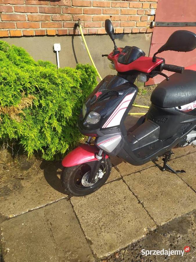 Skuter Romet 700 2t Nowy benzyna łódzkie Łęczyca