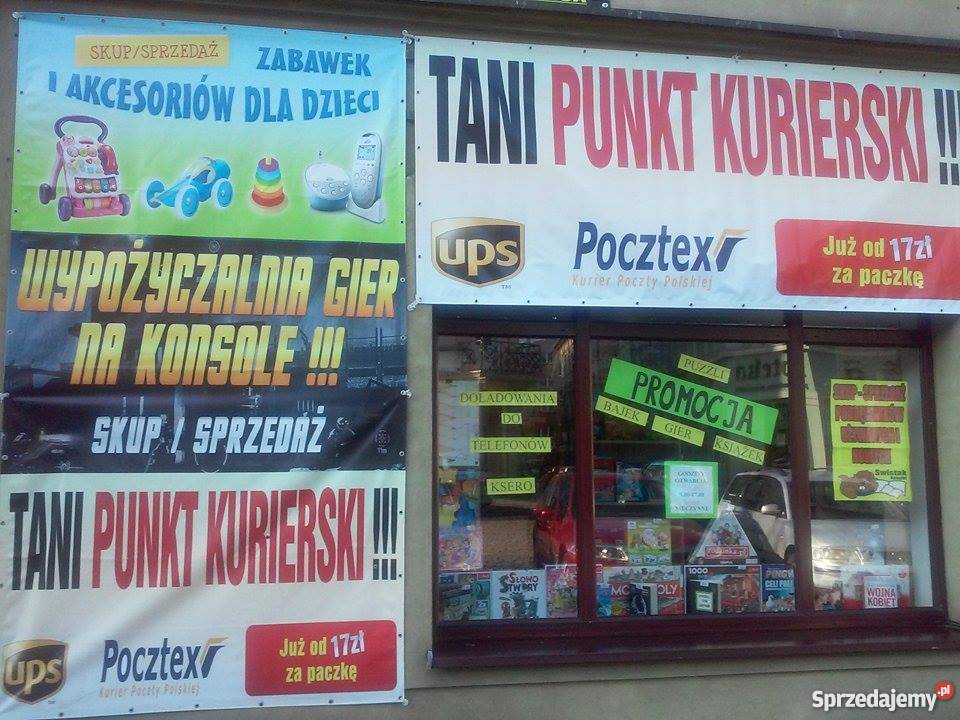 Świstak SC Księgarnia Tani Punkt Kurierski Lubań