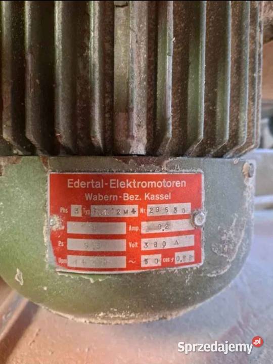 Szlifierka przelotowa taśmowa oscylacja bębnowa sprzedam