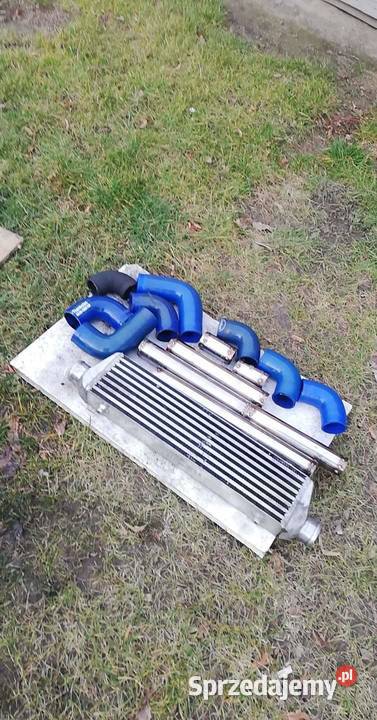 intercooler fmic z orurowaniem Silniki i osprzęt Borki