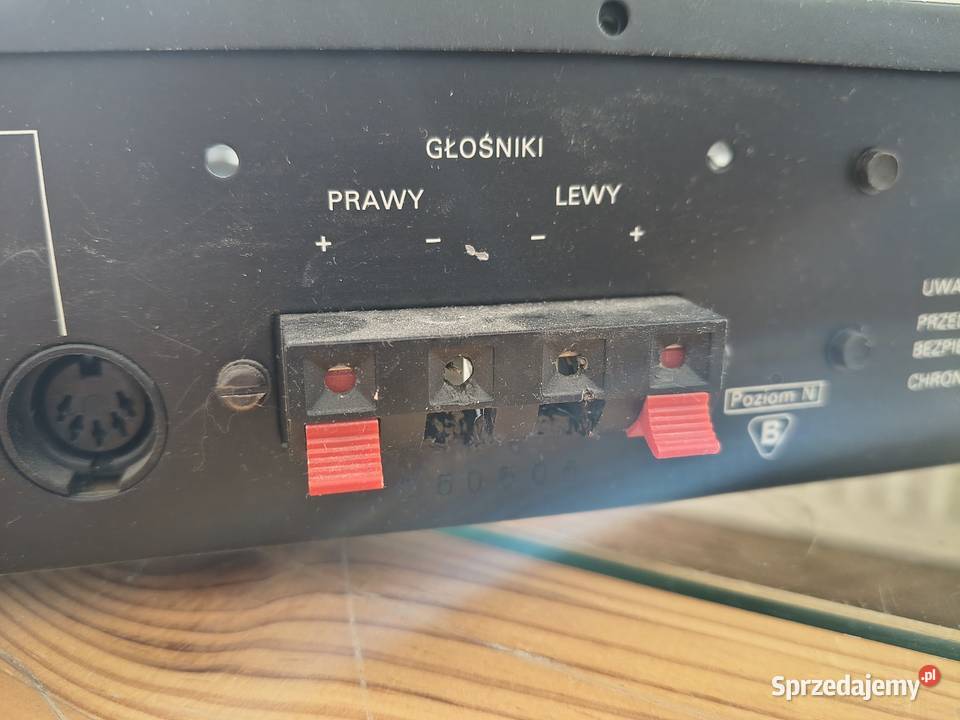 Wzmacniacz Diora WS 354 A na części Warszawa sprzedam