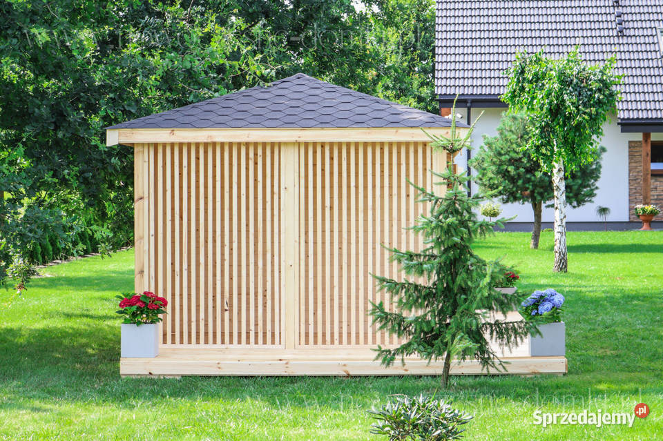 Domek narzędziowy Altana ogrodowa 4x6m Torino 1 Łomża