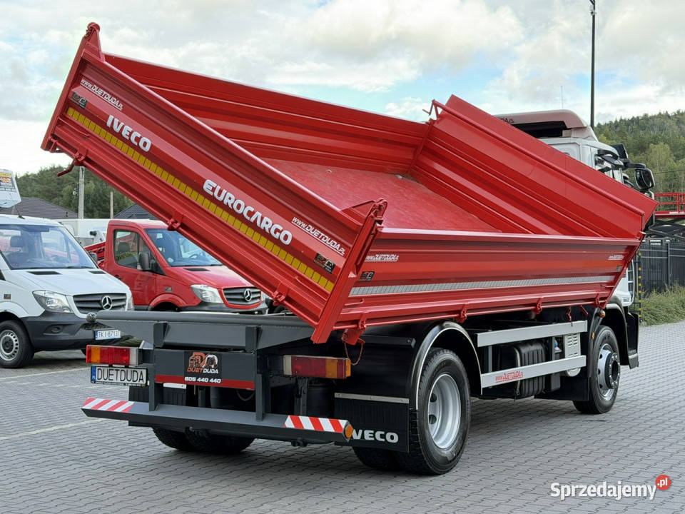 Iveco Eurocargo ML150E22 E5 Nowa Zabudowa manualna
