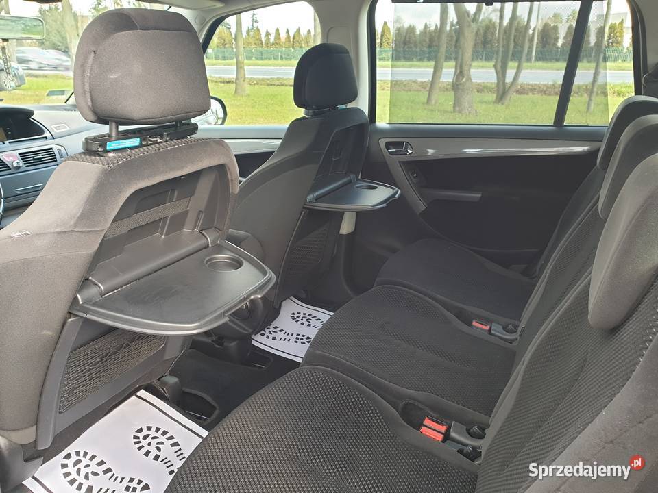 Citroen C4 20 Diesel 2009r 7osobowy Climatronic 138000km Poznań sprzedam