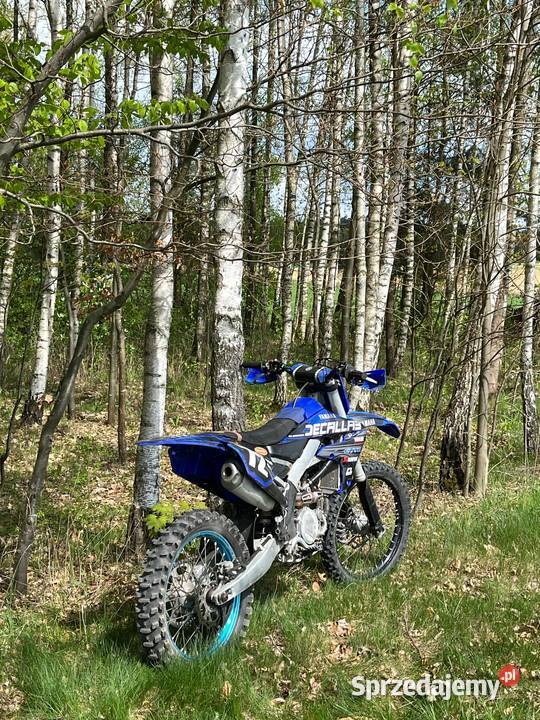 Yamaha yzf 250 podlaskie Sokółka