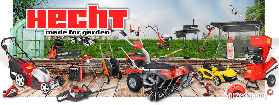 HECHT 5056 KOSIARKA SPALINOWA ROTACYJNA BĘBNOWA Opalenica