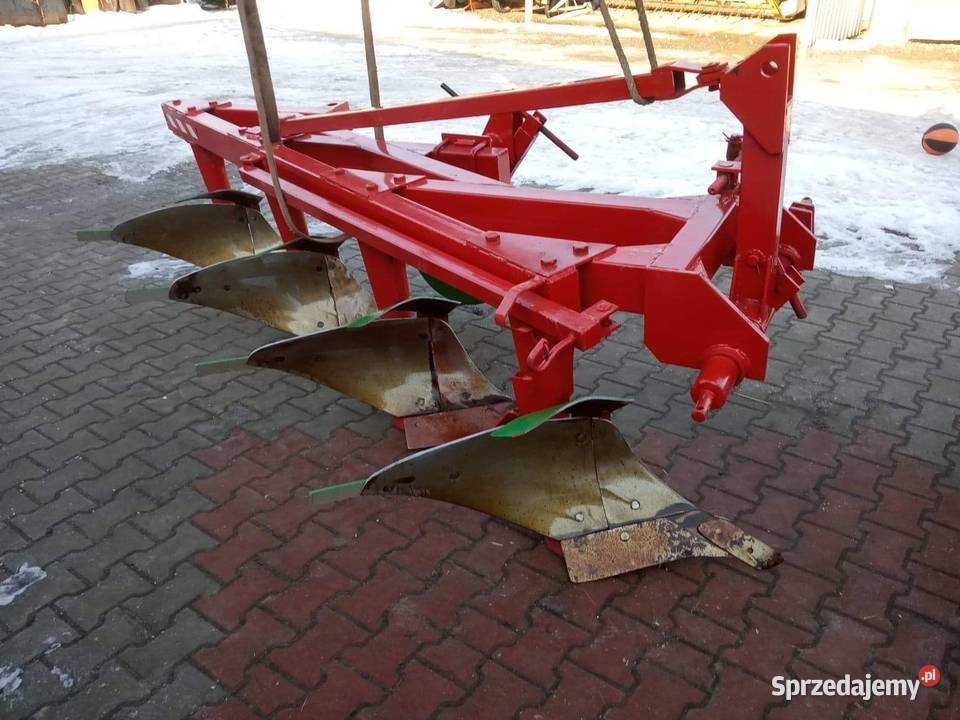 Pług 4 skibowy