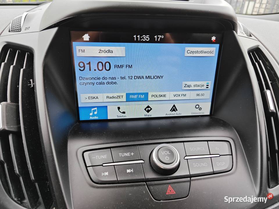 Ford Kuga Escape 15 182 4x4 43 przebieg automat benzyna Wyszków