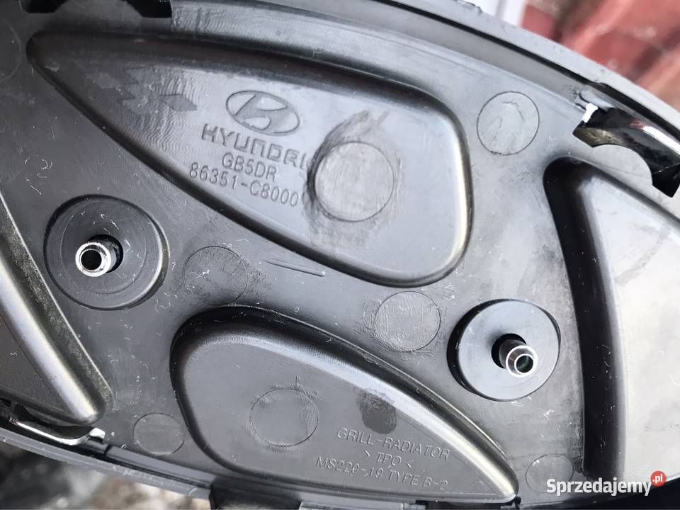 Hyundai I20 II lift 1418 Grill atrapa przód Rzeszów sprzedam