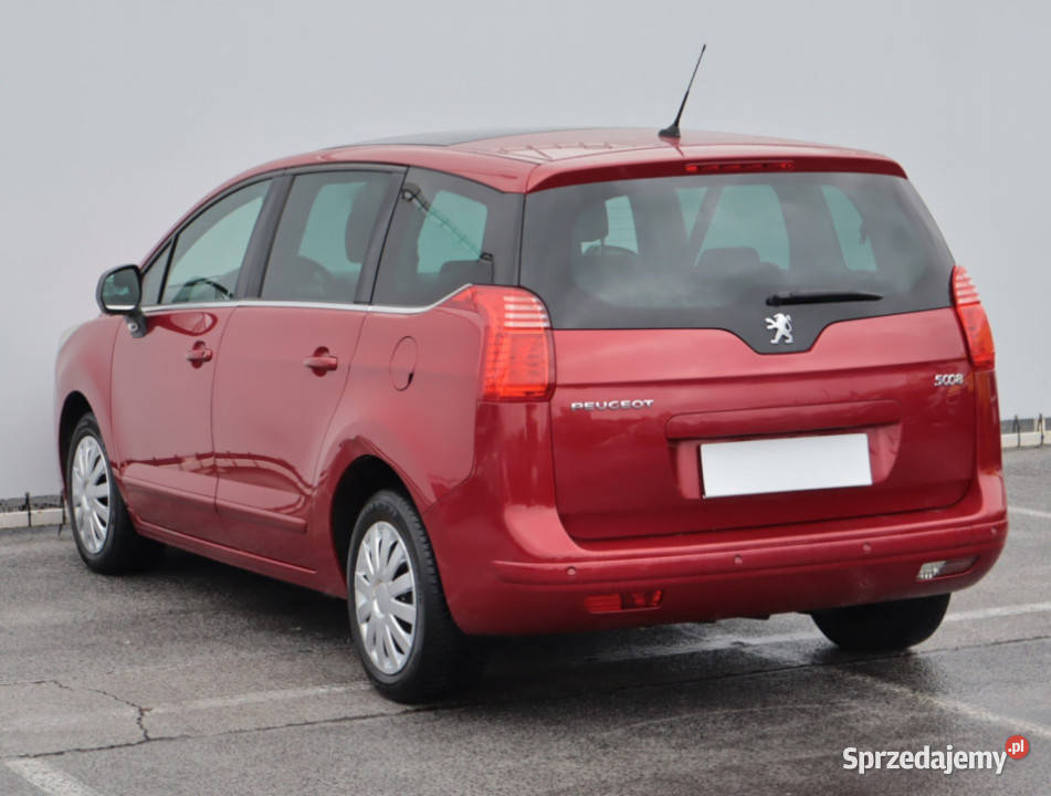 Peugeot 5008 16 HDi czerwony Lublin