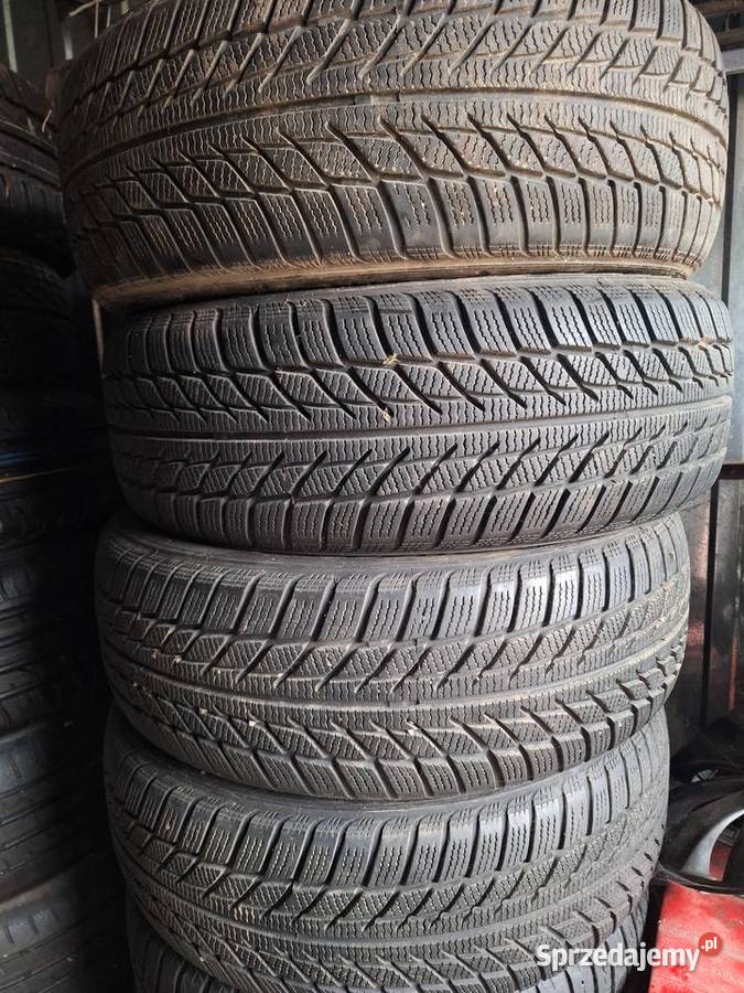 Opony zimowe 2056016 4sztuki Lwówek Śląski