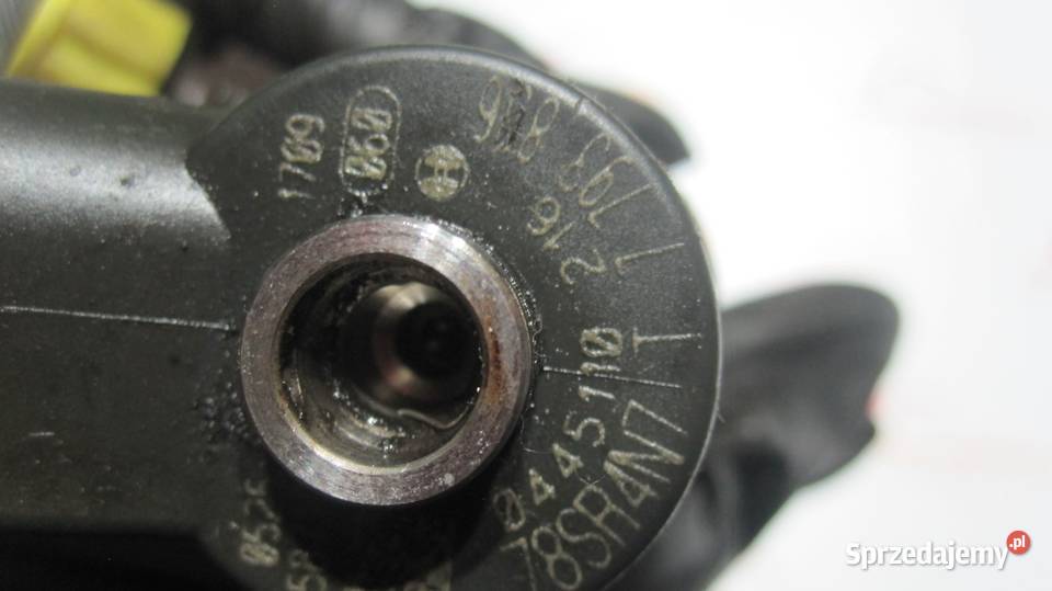 BMW E60 E90 30 D 197 wtrysk wtryskiwacz Kielce