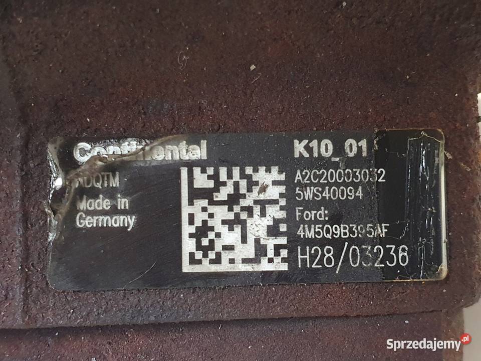 POMPA WTRYSKOWA Ford Mondeo IV MK4 18 TDCI lubelskie sprzedam