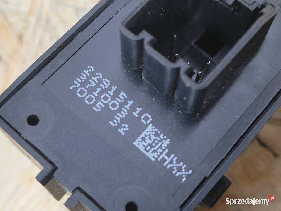 Panel Przełącznik Szyby Tył Opel Mokka X Panele sterowania, przełączniki wielkopolskie