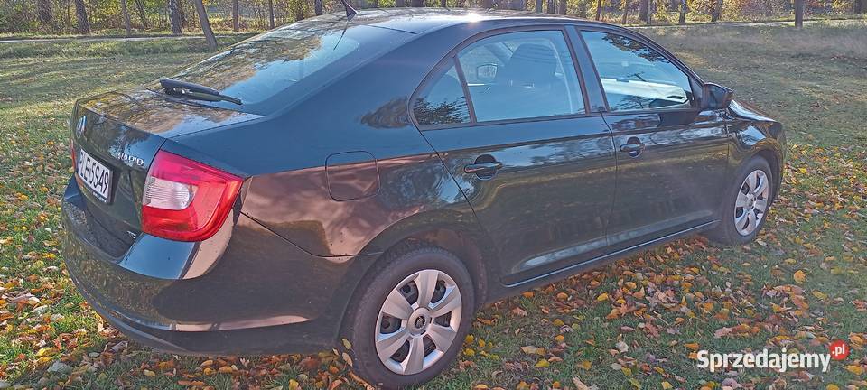 Skoda Rapid 16 TDI 105 Jeszcze pachnie nowością 105KM Książ Wielkopolski
