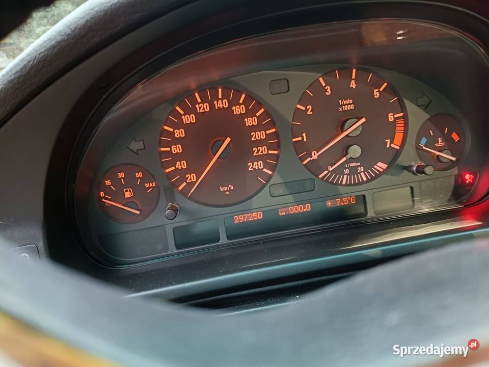 Bmw e39 kombi ładne bez gazu 30 232 Seria 5 Radom